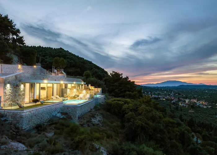 Pietra Caves Βίλα Λιθακιά